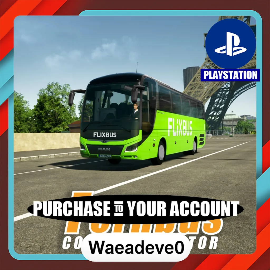 Fernbus Coach Simulator – PlayStation (PSN) – Purchase in Your Account