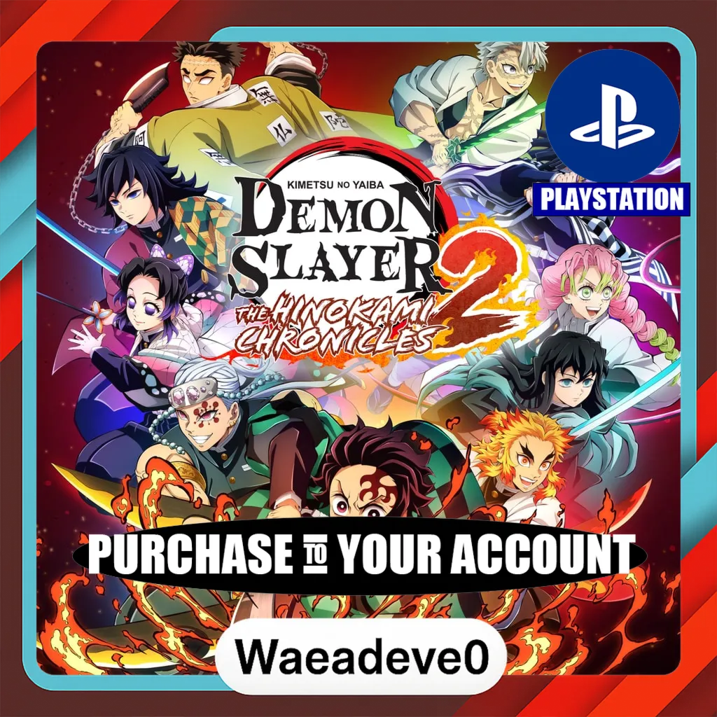 Demon Slayer -Kimetsu no Yaiba- The Hinokami Chronicles 2 Standard Edition PS4 & PS5 