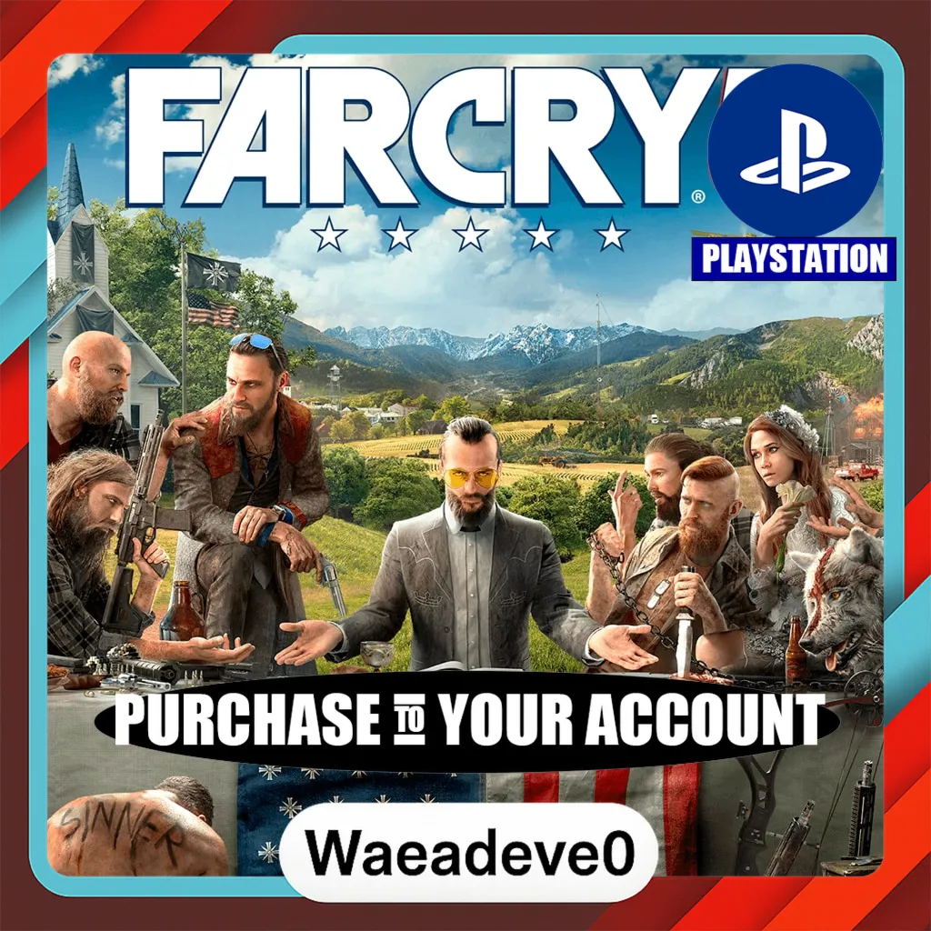 Far Cry 5 – PlayStation (PSN) – Purchase in Your Account