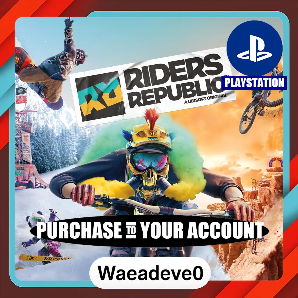 Riders Republic™ PS4 & PS5 – PlayStation (PSN) – Purchase in Your Account