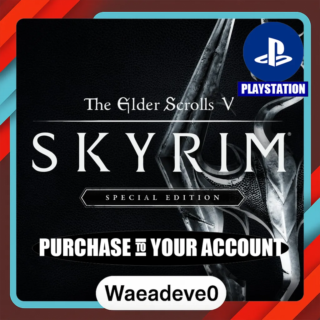 The Elder Scrolls V: Skyrim Special Edition - PS5 & PS4 – PlayStation (PSN) – Purchas