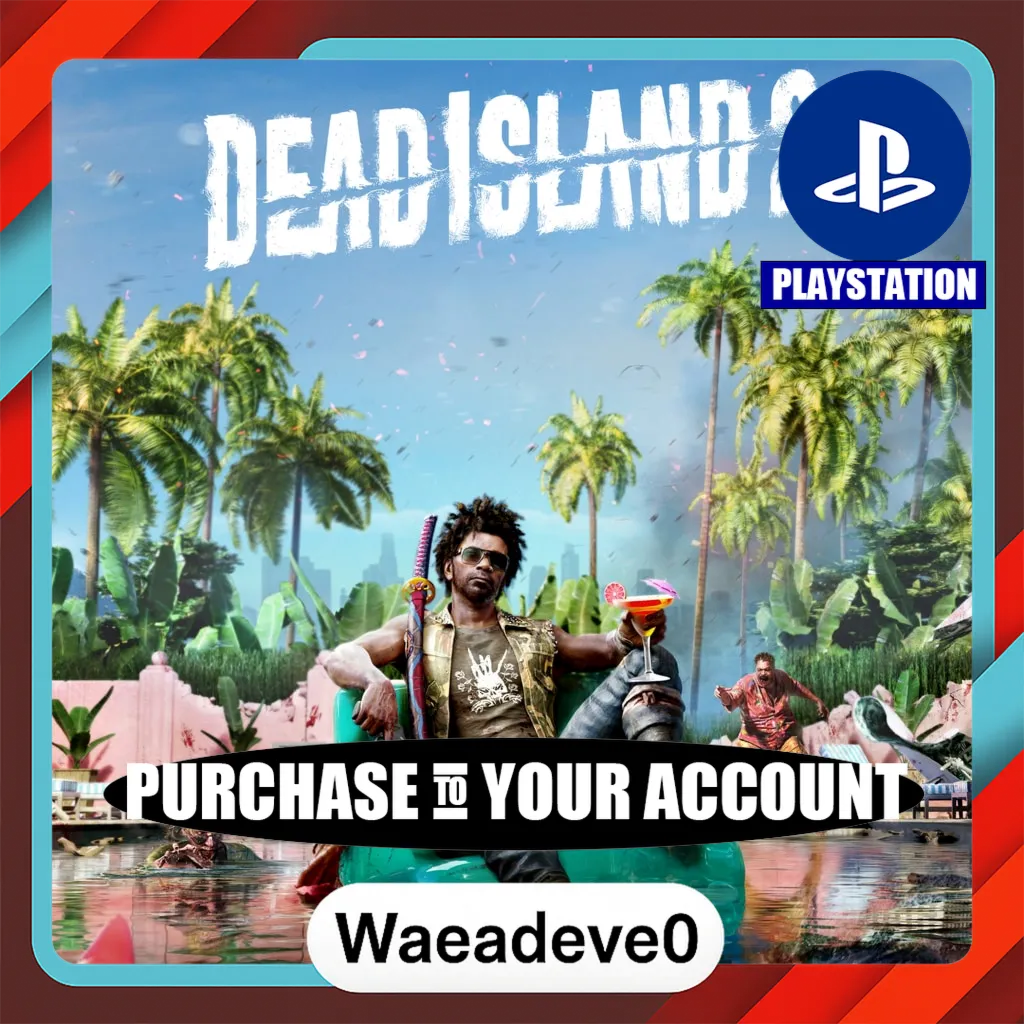 Dead Island 2 – PlayStation (PSN) – Purchase in Your Account
