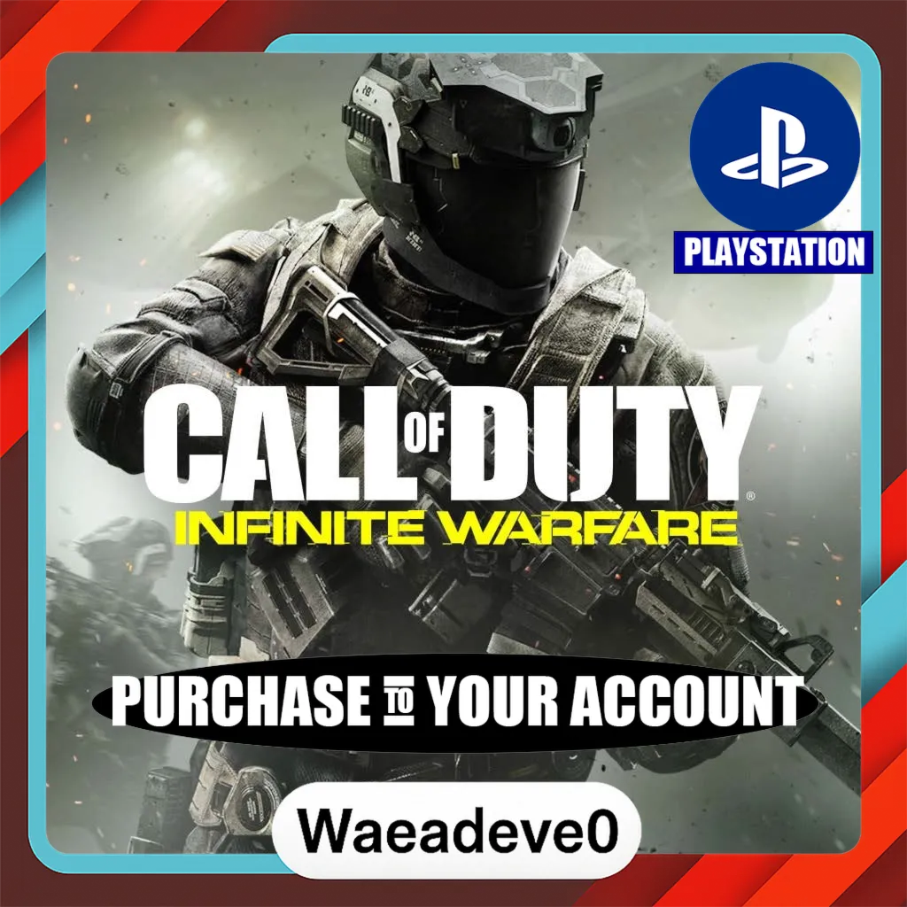 Call of Duty®: Infinite Warfare – PlayStation (PSN) – Purchase in Your Account