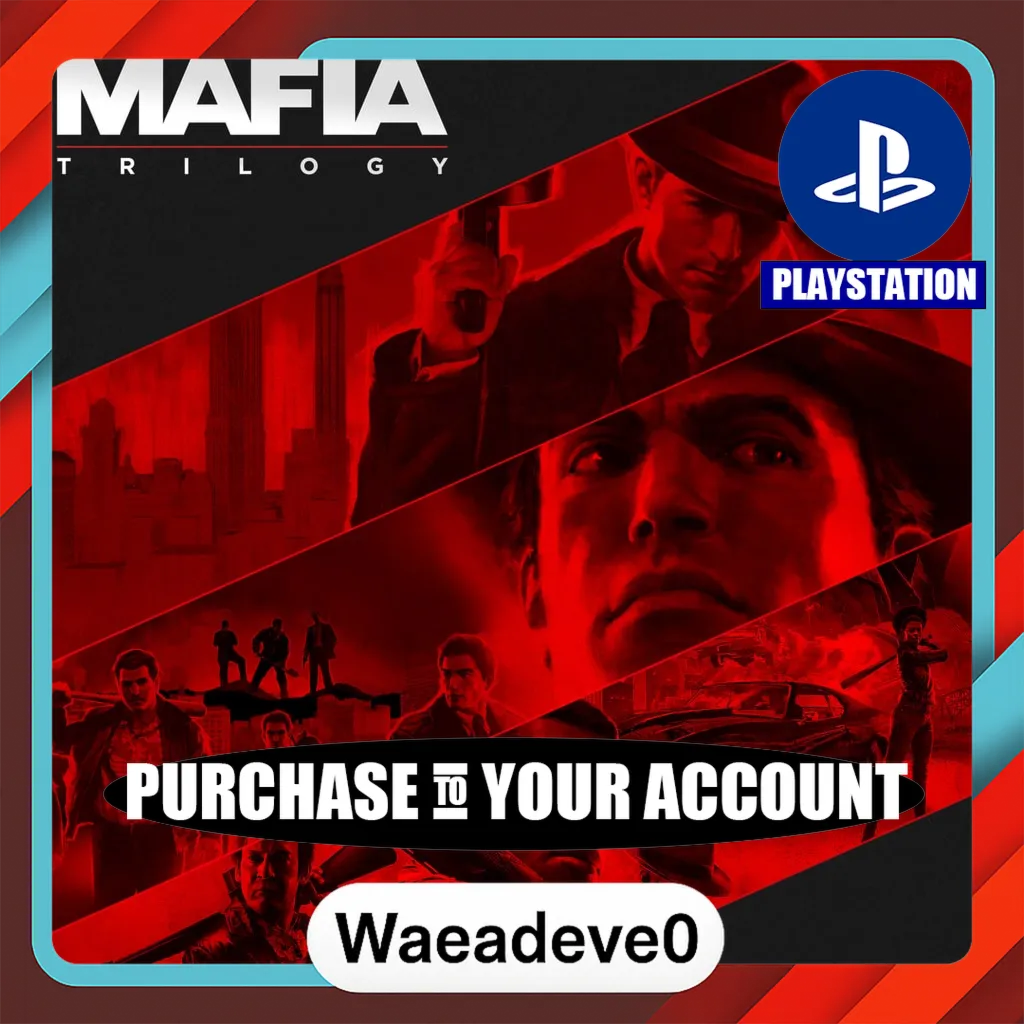 Mafia: Trilogy – PlayStation (PSN) – Purchase in Your Account
