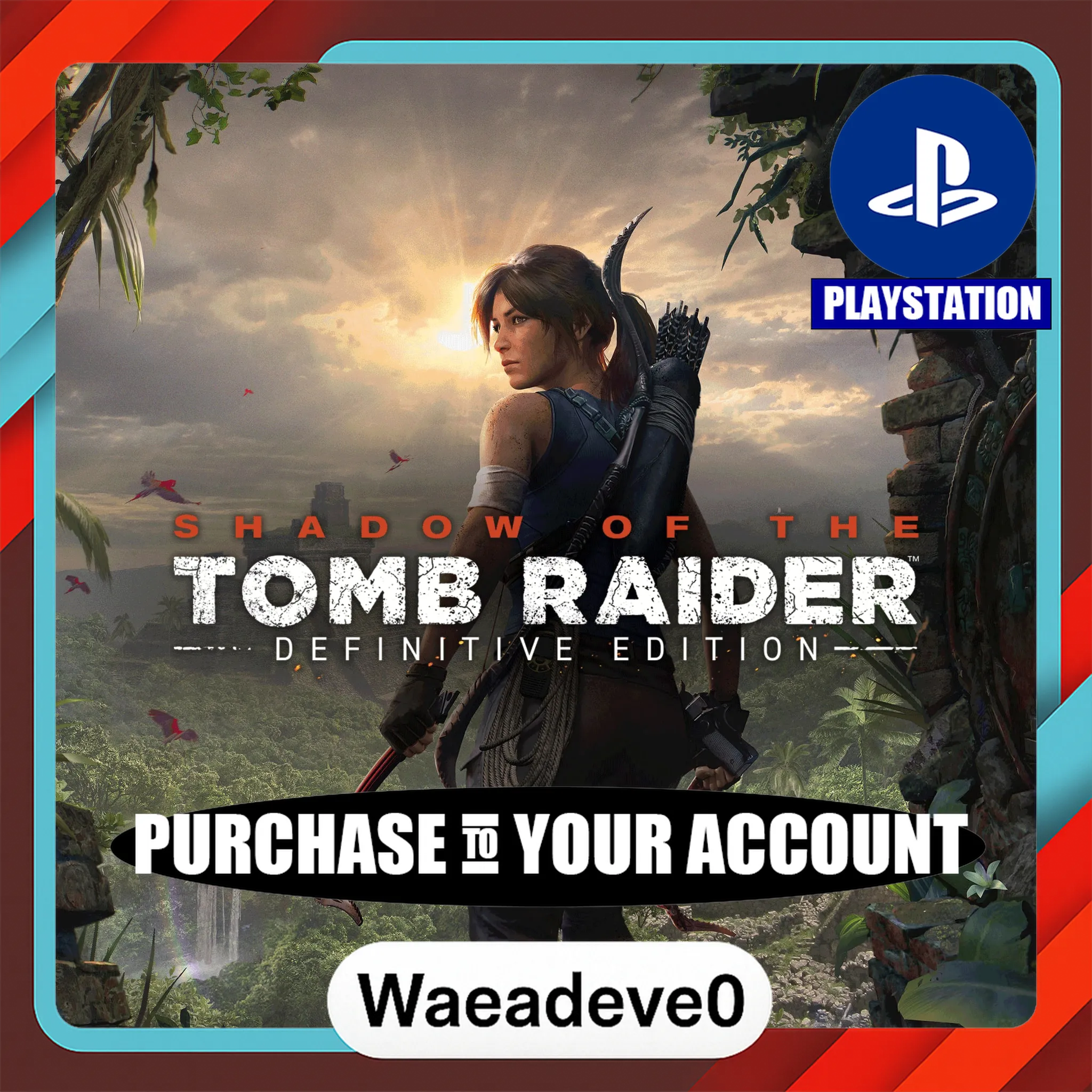 Shadow of the Tomb Raider Definitive Edition – PlayStation (PSN) – Purchase in Your A