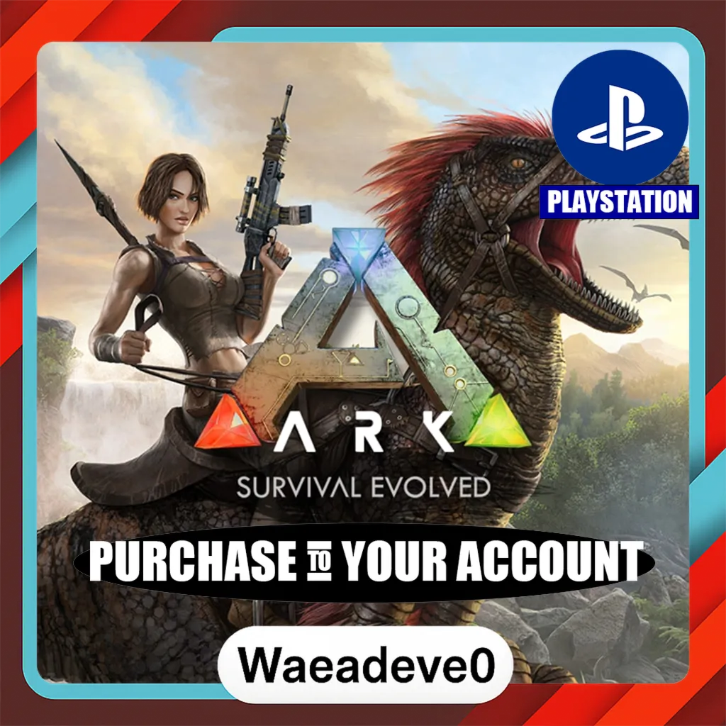 ARK: Survival Evolved – PlayStation (PSN) – Purchase in Your Account