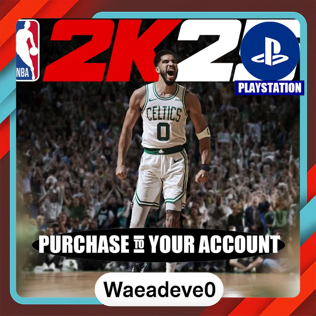NBA 2K25 Standard Edition – PlayStation (PSN) – Purchase in Your Account