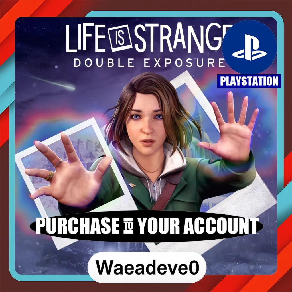 Life is Strange: Double Exposure Ultimate Edition – PlayStation (PSN) – Purchase in Y