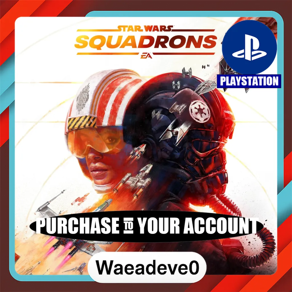 STAR WARS™: Squadrons – PlayStation (PSN) – Purchase in Your Account