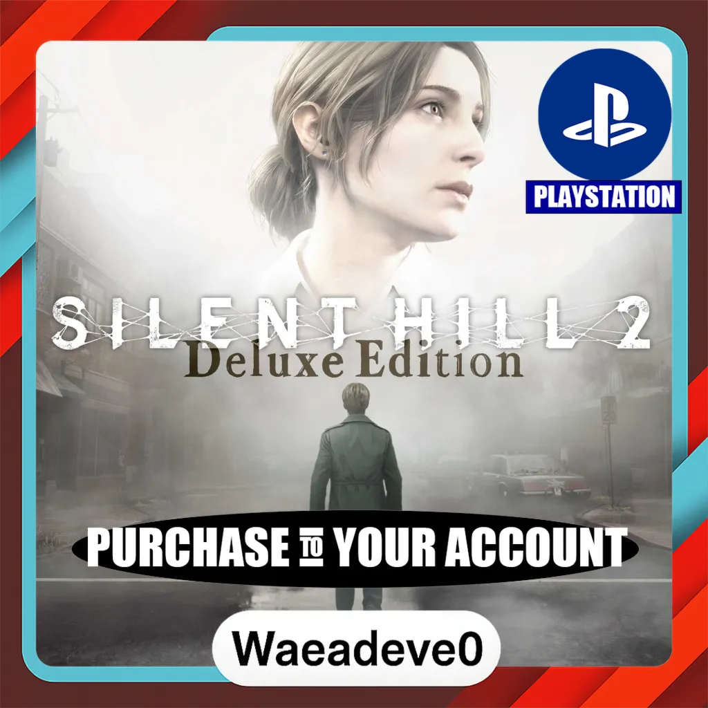SILENT HILL 2 – PlayStation (PSN) – Purchase in Your Account
