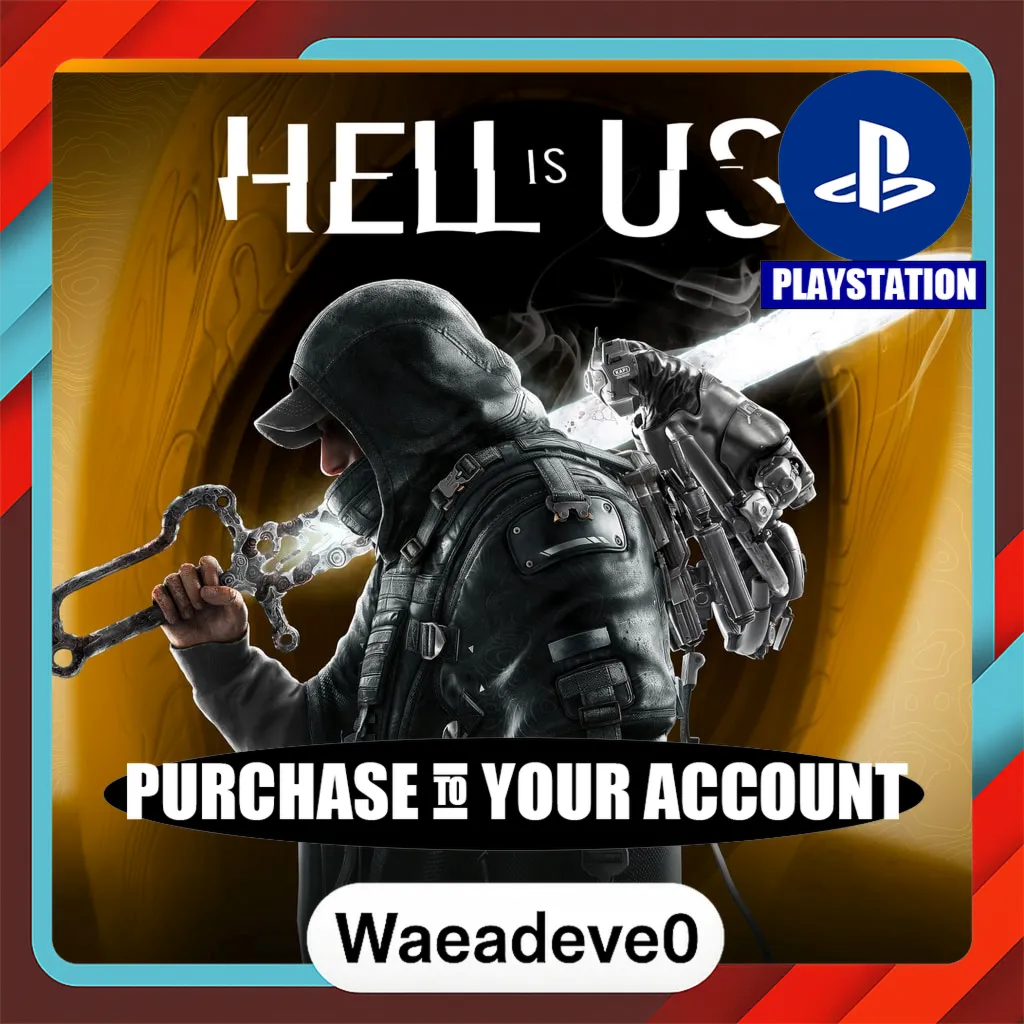 Hell is Us – PlayStation (PSN) – Purchase in Your Account