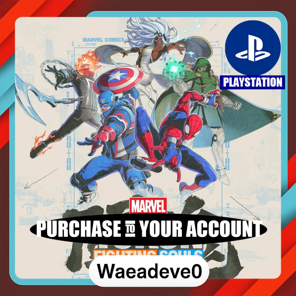 MARVEL Tōkon: Fighting Souls – PlayStation (PSN) – Purchase in Your Account