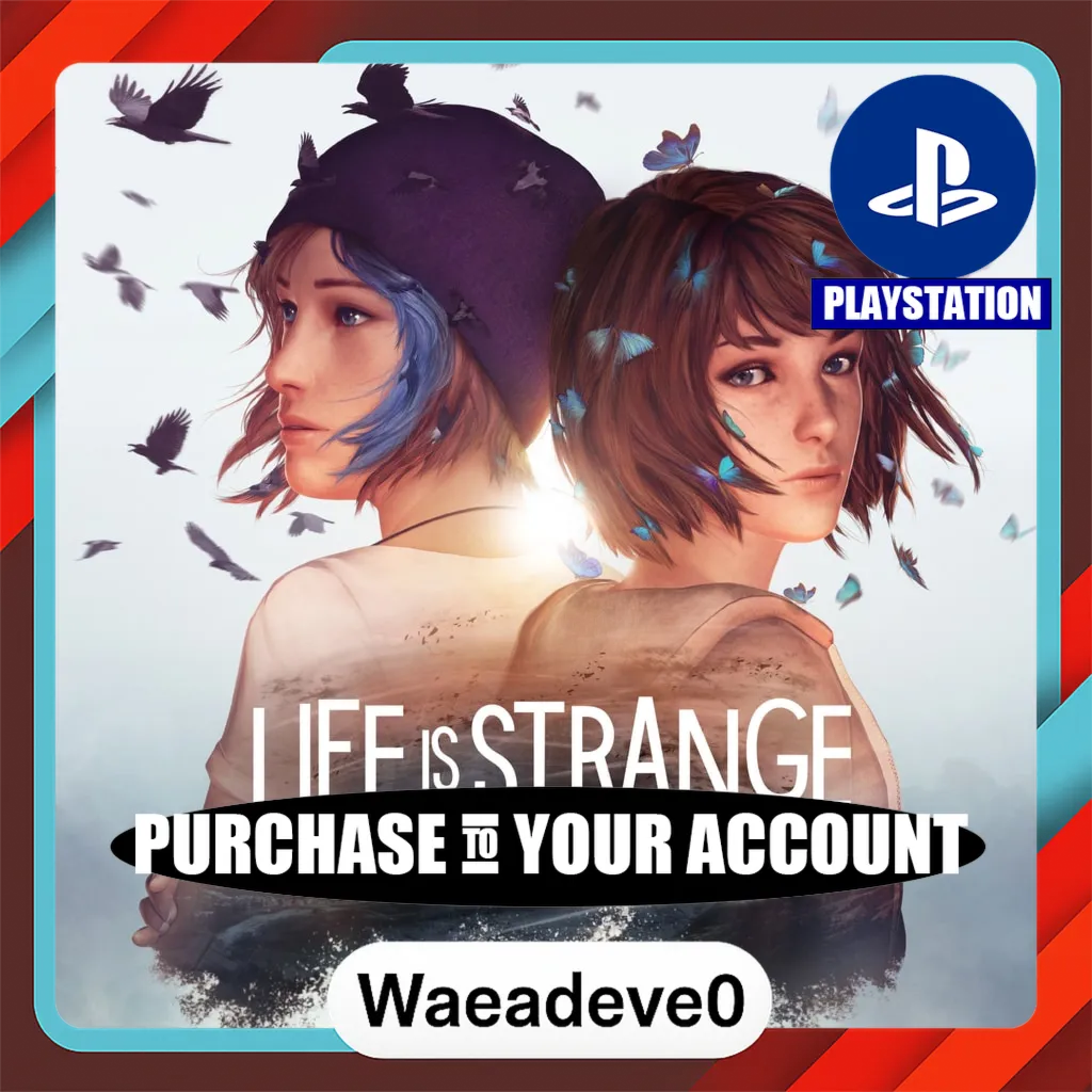 Life is Strange Remastered Collection – PlayStation (PSN) – Purchase in Your Account