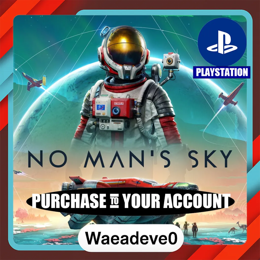 No Man's Sky PS4 & PS5 – PlayStation (PSN) – Purchase in Your Account