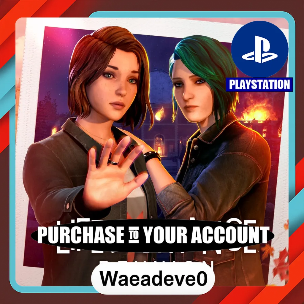 Life is Strange: Reunion – PlayStation (PSN) – Purchase in Your Account