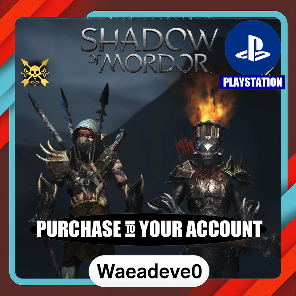 Middle-earth™: Shadow of Mordor™ Legion Edition – PlayStation (PSN) – Purchase in You
