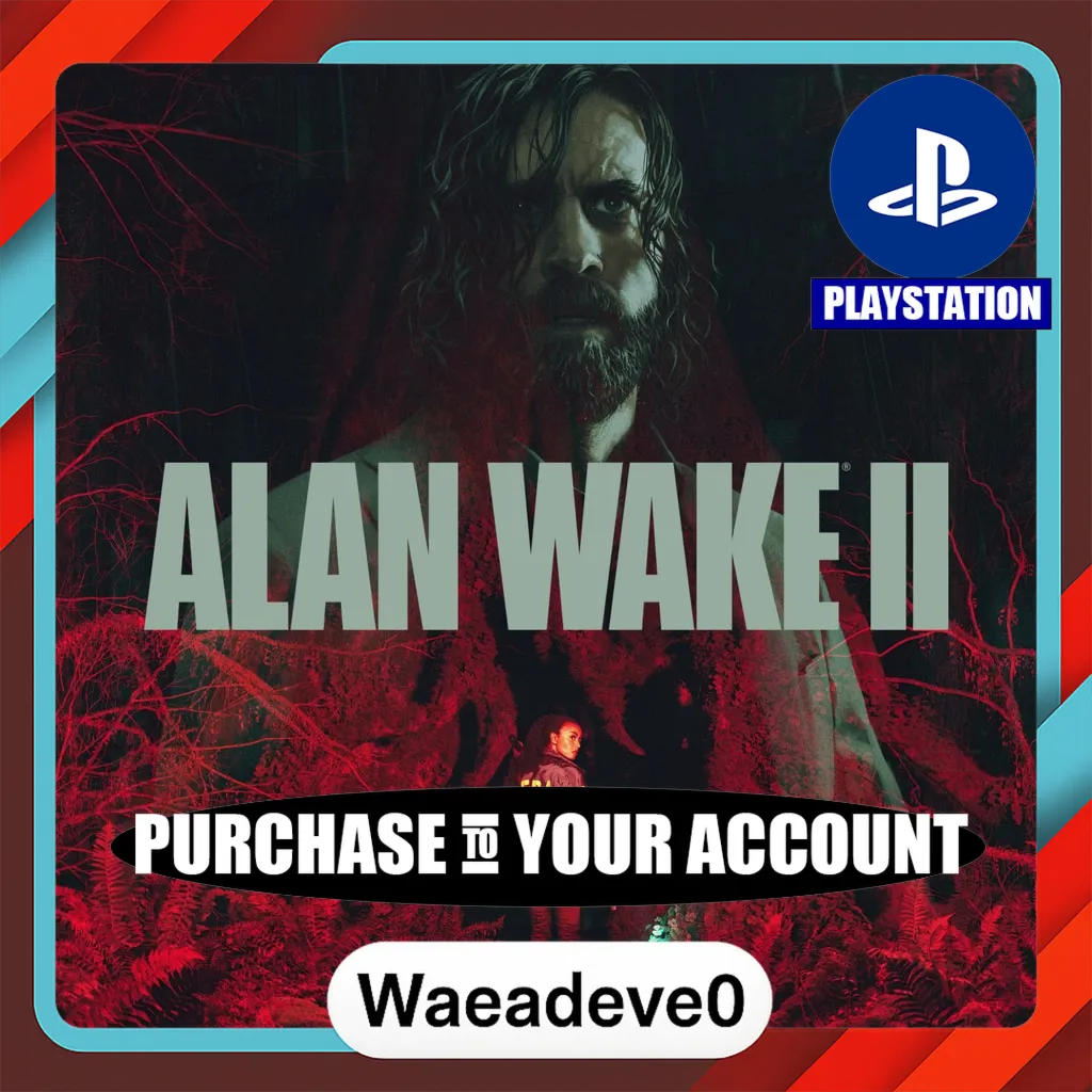 Alan Wake 2 – PlayStation (PSN) – Purchase in Your Account