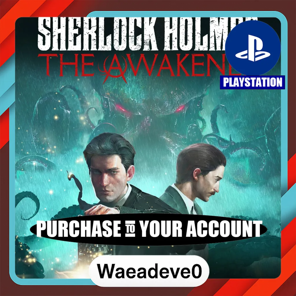 Sherlock Holmes The Awakened PS4 & PS5 – PlayStation (PSN) – Purchase in Your Account
