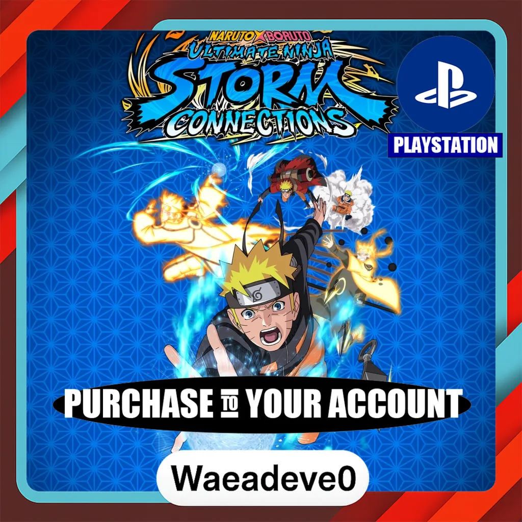 NARUTO X BORUTO Ultimate Ninja STORM CONNECTIONS PS4 & PS5 – PlayStation (PSN) – Purc