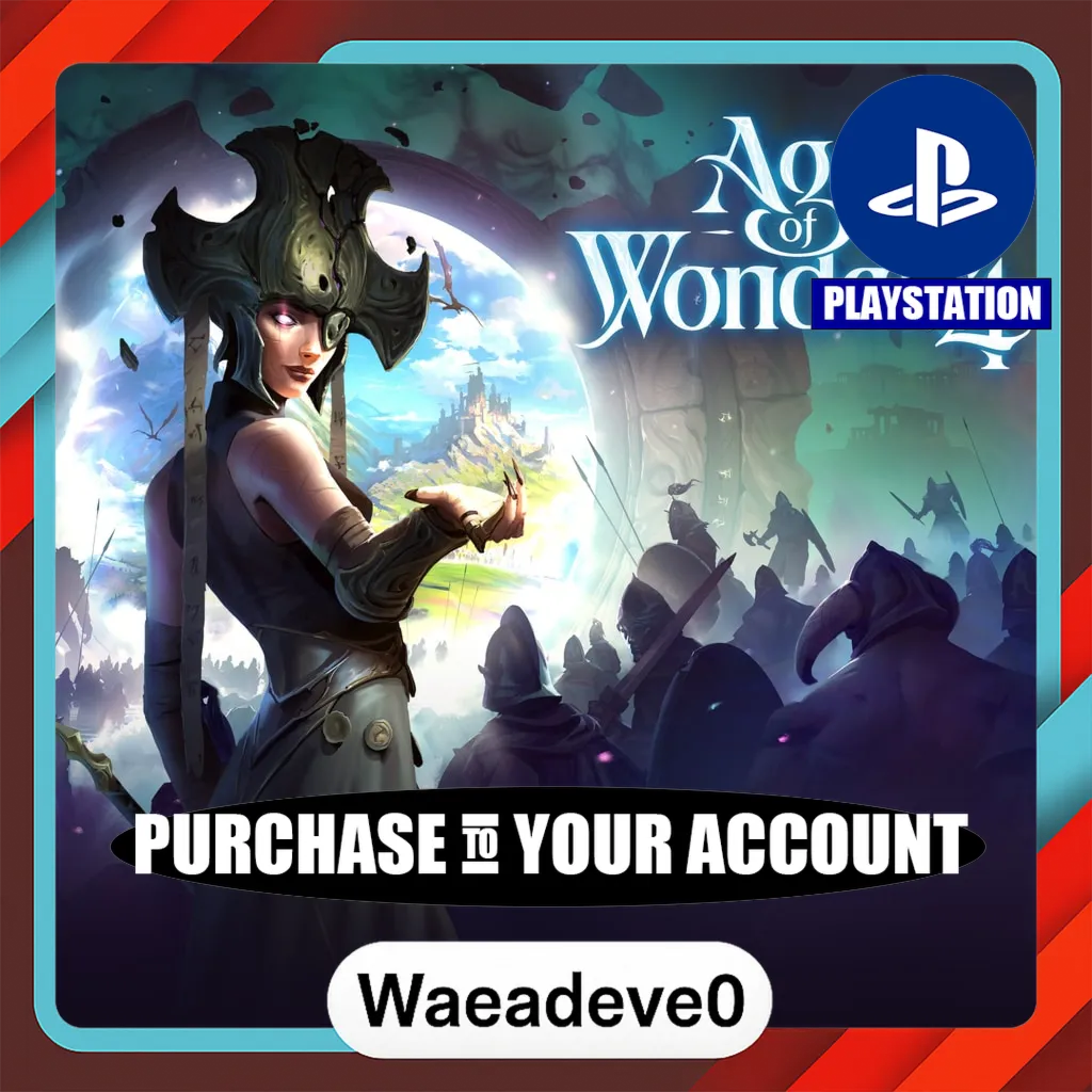 Age of Wonders 4 – PlayStation (PSN) – Purchase in Your Account