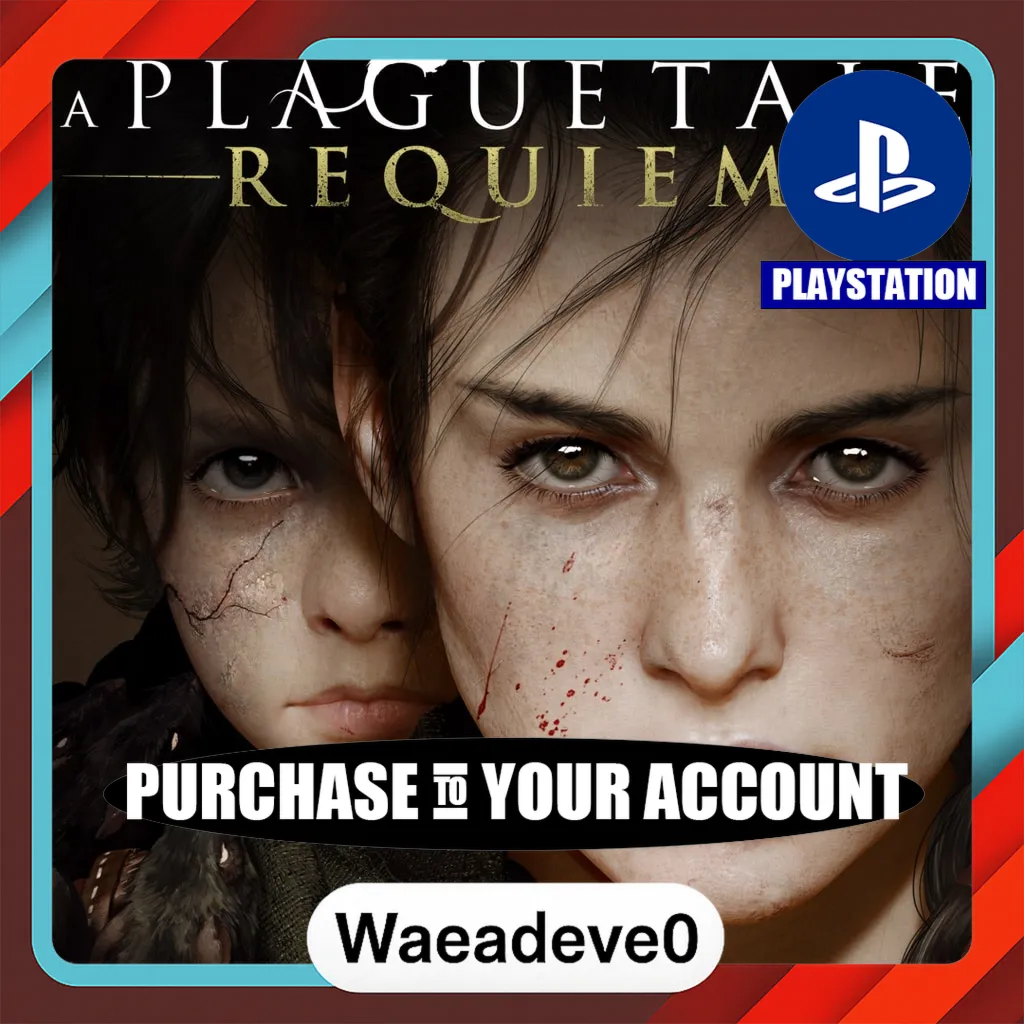 A Plague Tale: Requiem – PlayStation (PSN) – Purchase in Your Account