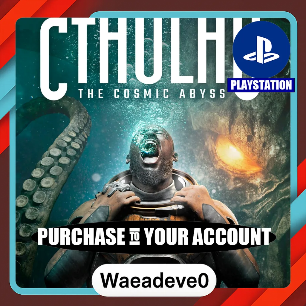 Cthulhu: The Cosmic Abyss – PlayStation (PSN) – Purchase in Your Account