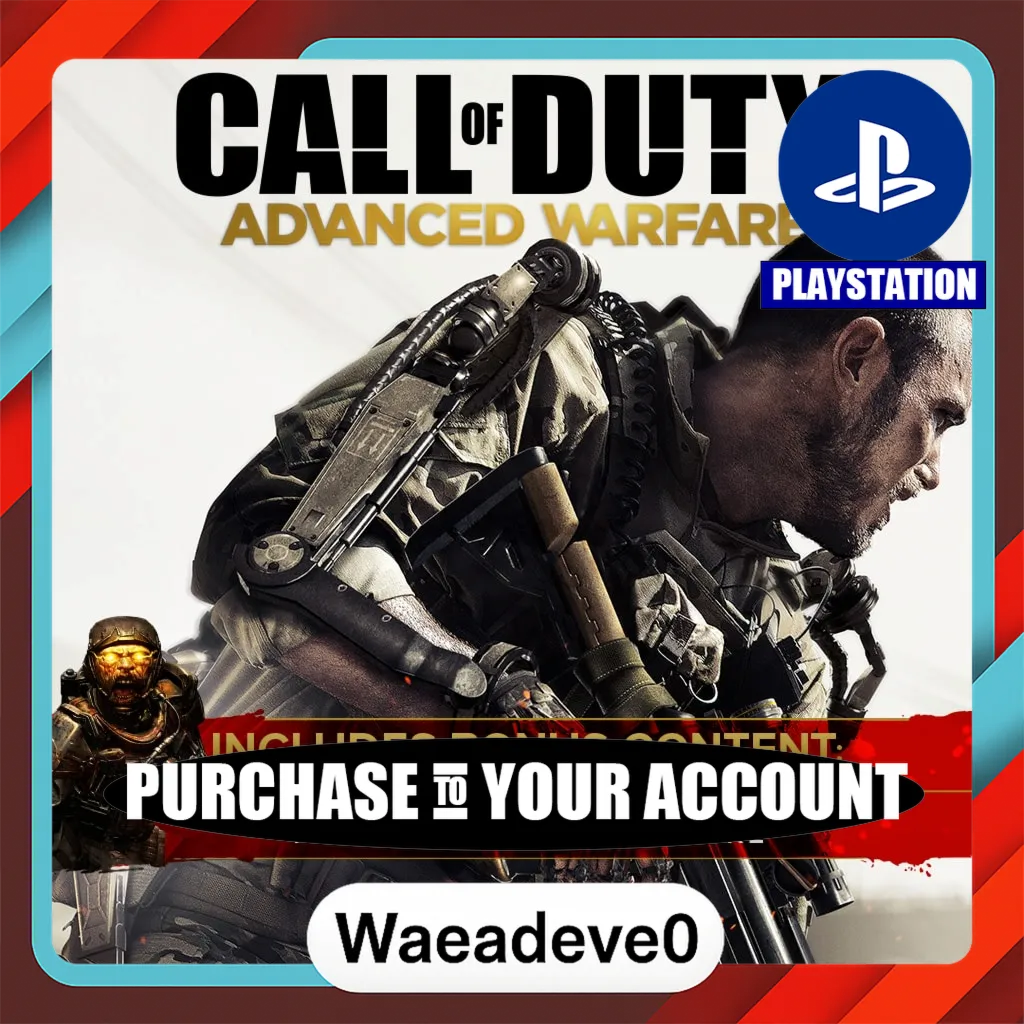 Call of Duty®: Advanced Warfare Gold Edition – PlayStation (PSN) – Purchase in Your A