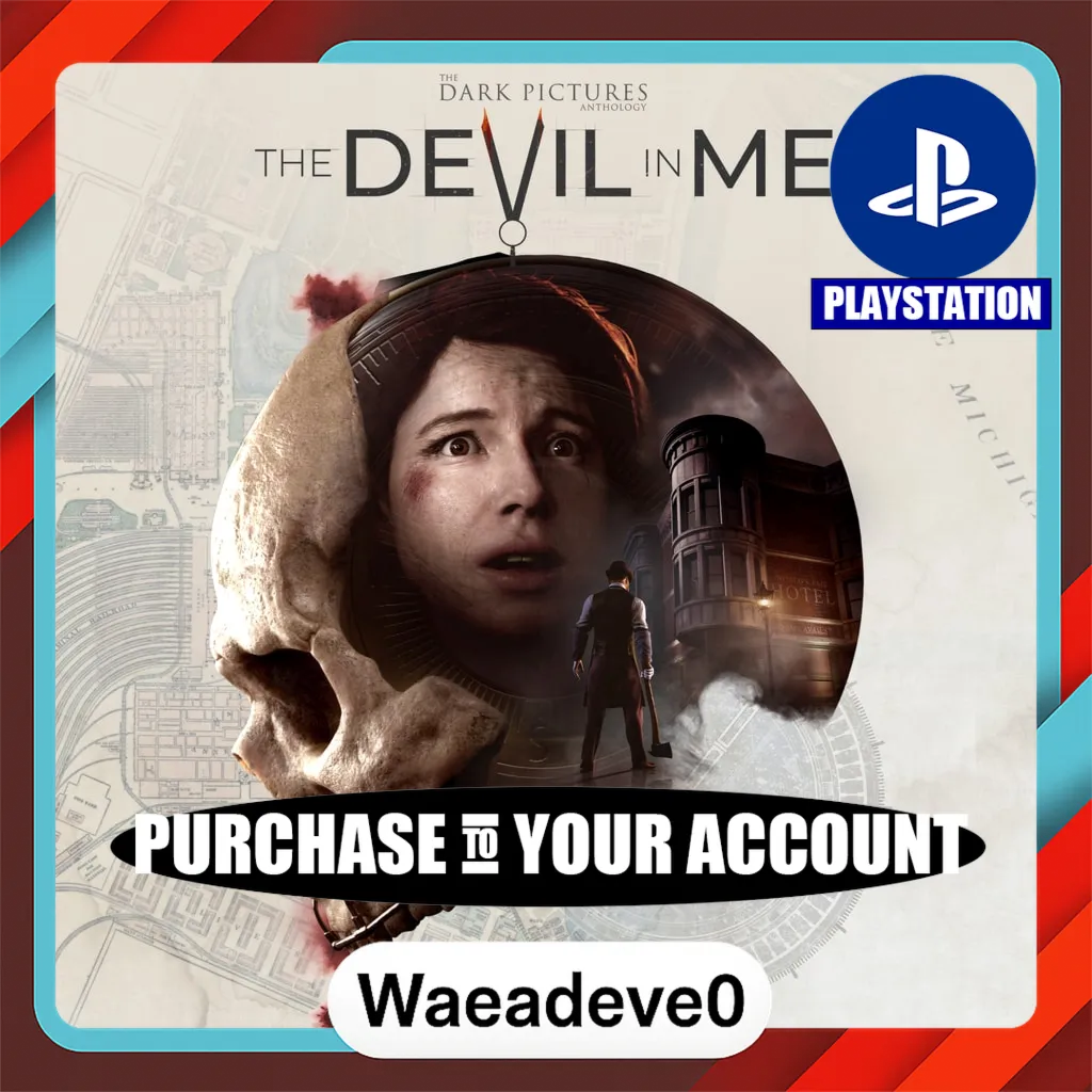 The Dark Pictures Anthology: The Devil in Me PS4™ & PS5™ – PlayStation (PSN) – Purcha