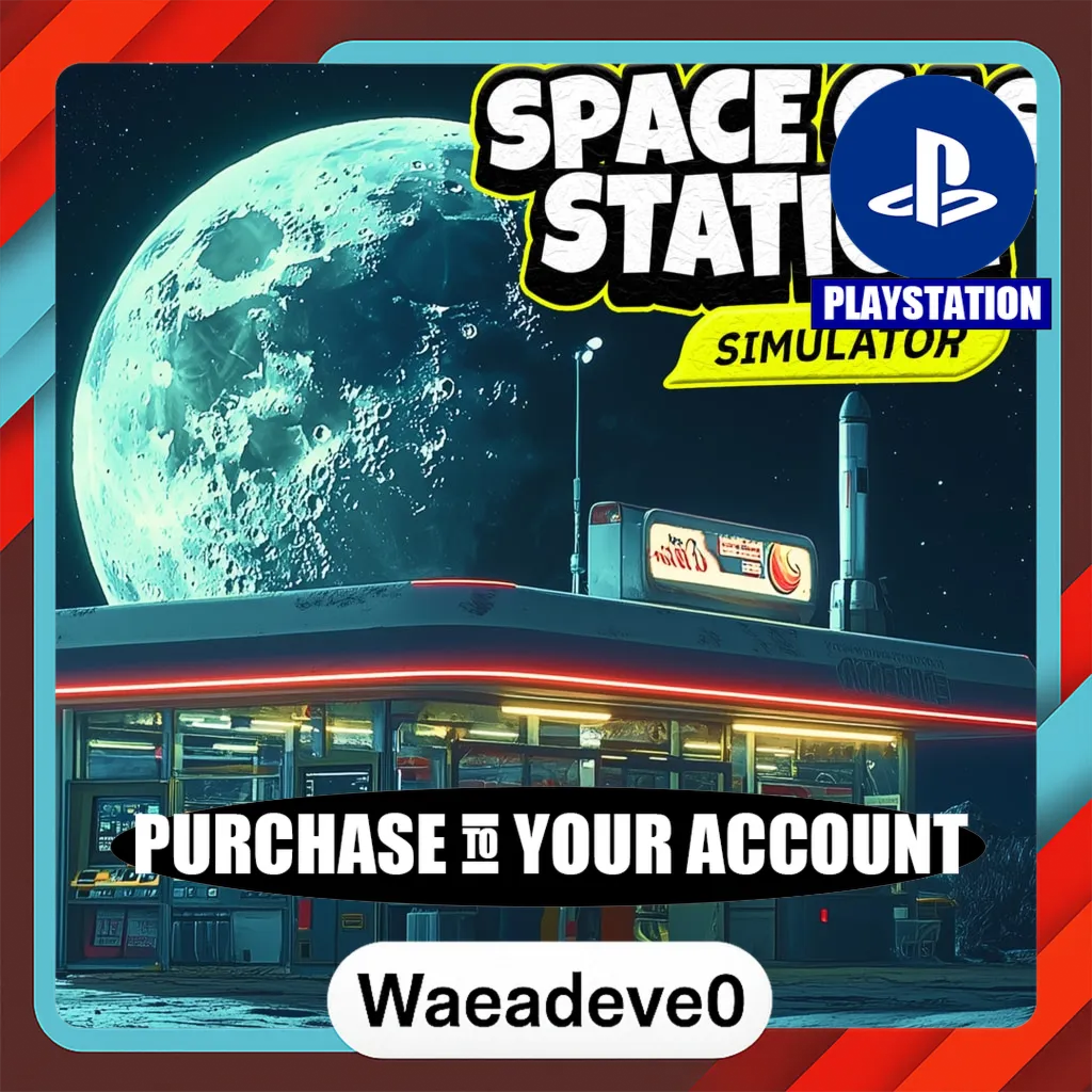 Gas Station Simulator – PlayStation (PSN) – Purchase in Your Account
