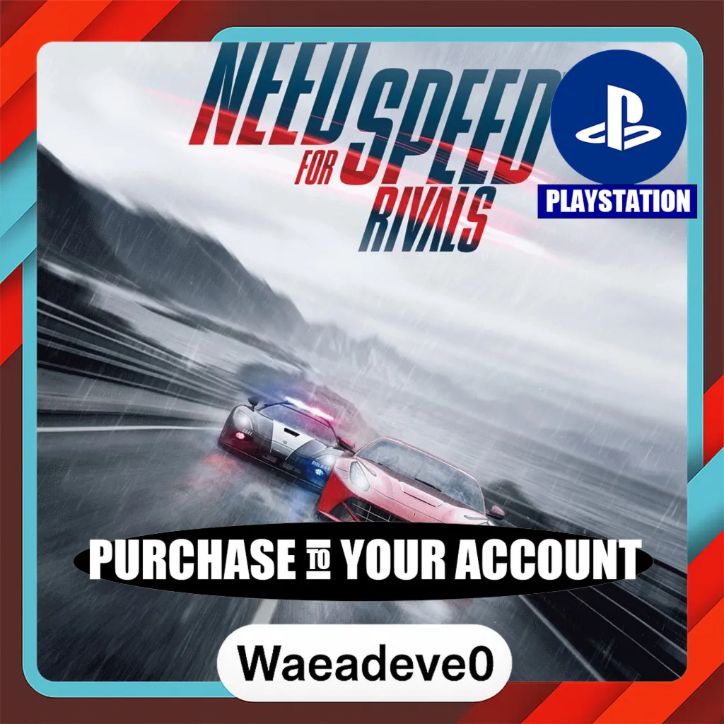 Need for Speed™ Rivals: Complete Edition – PlayStation (PSN) – Purchase in Your Accou