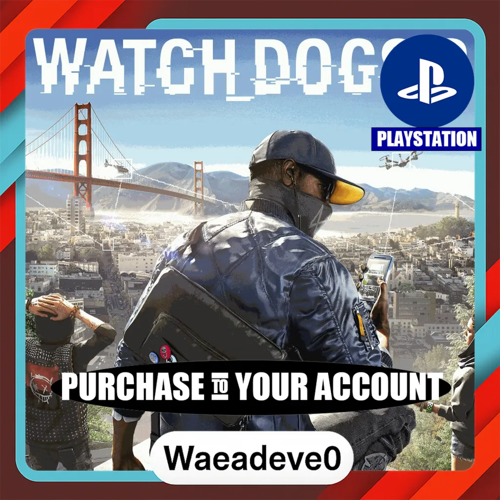 Watch Dogs®2 – PlayStation (PSN) – Purchase in Your Account