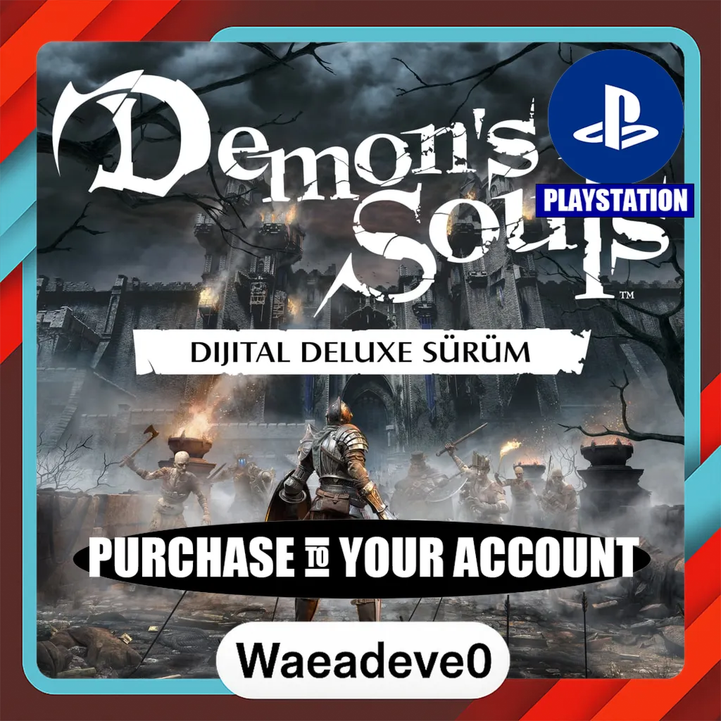 Demon's Souls – PlayStation (PSN) – Purchase in Your Account