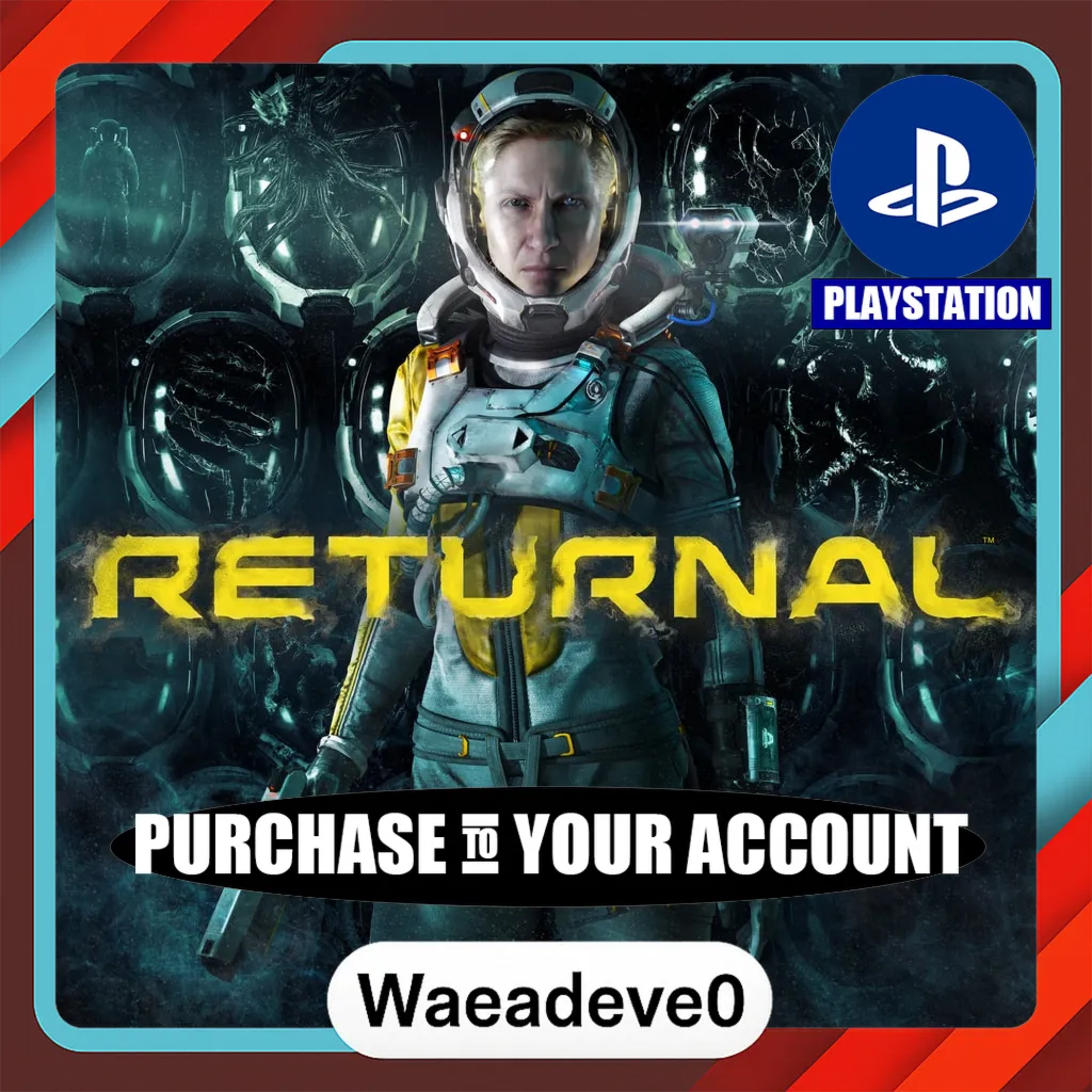 Returnal – PlayStation (PSN) – Purchase in Your Account