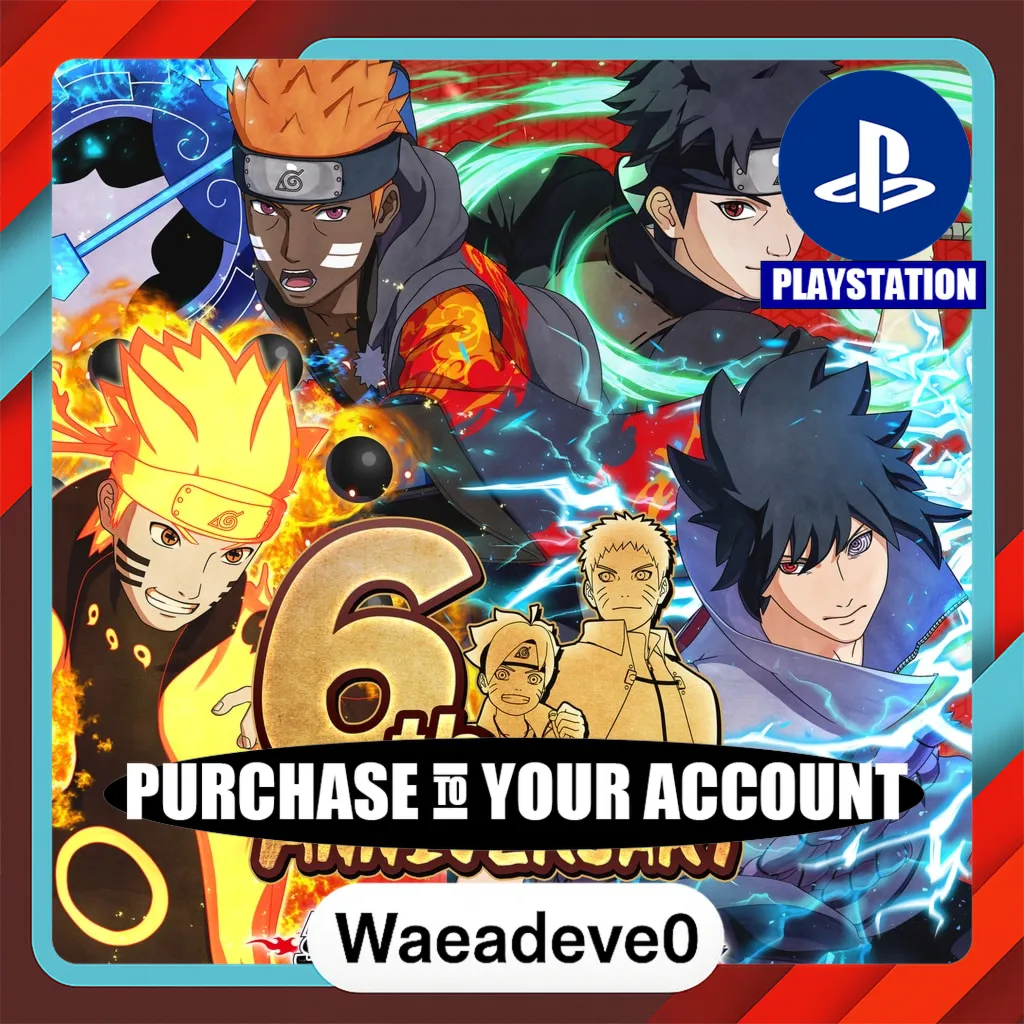 NARUTO TO BORUTO: SHINOBI STRIKER – PlayStation (PSN) – Purchase in Your Account