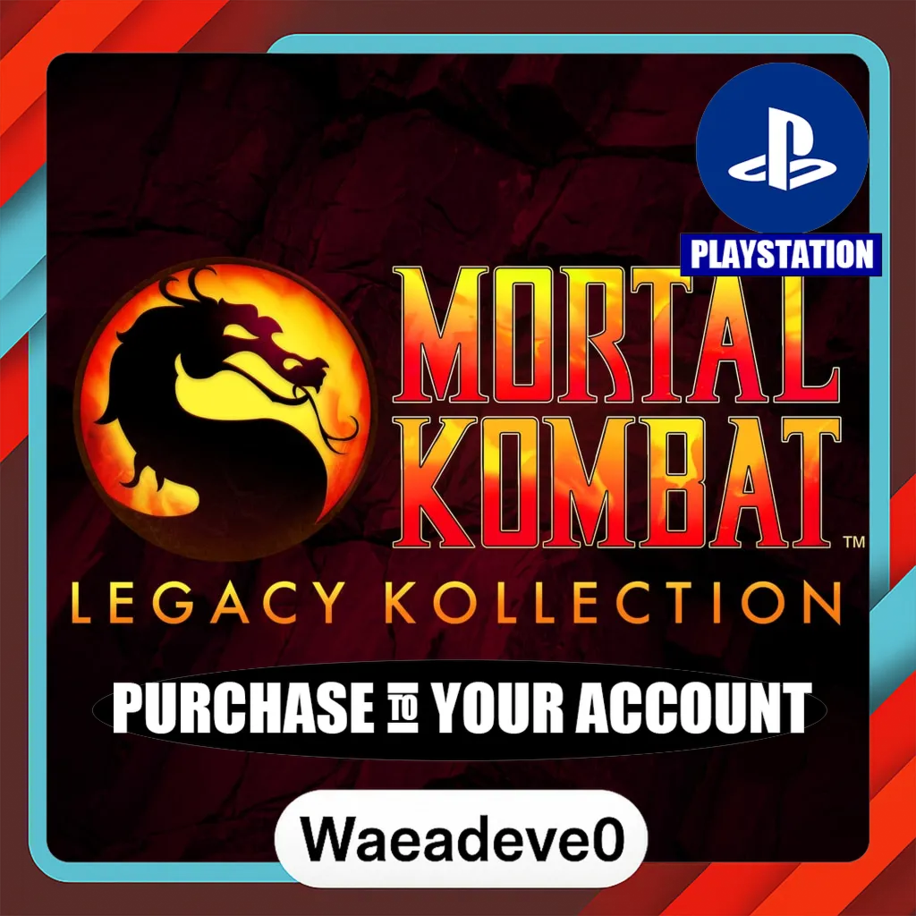 Mortal Kombat: Legacy Kollection PS4 & PS5 – PlayStation (PSN) – Purchase in Your Acc