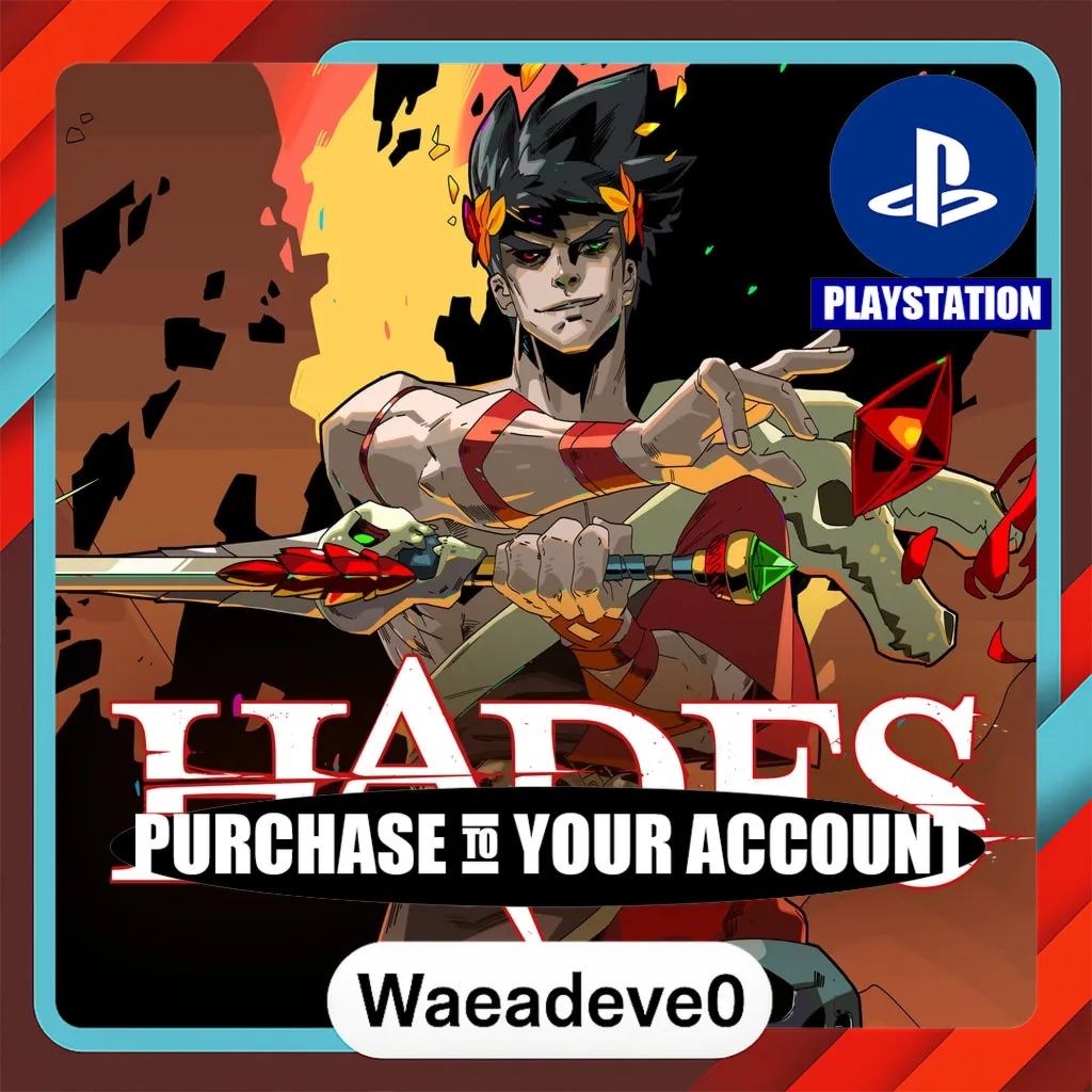 Hades – PlayStation (PSN) – Purchase in Your Account