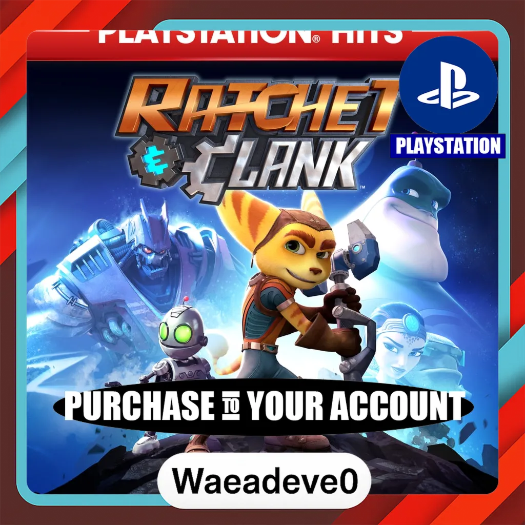 Ratchet & Clank™ – PlayStation (PSN) – Purchase in Your Account