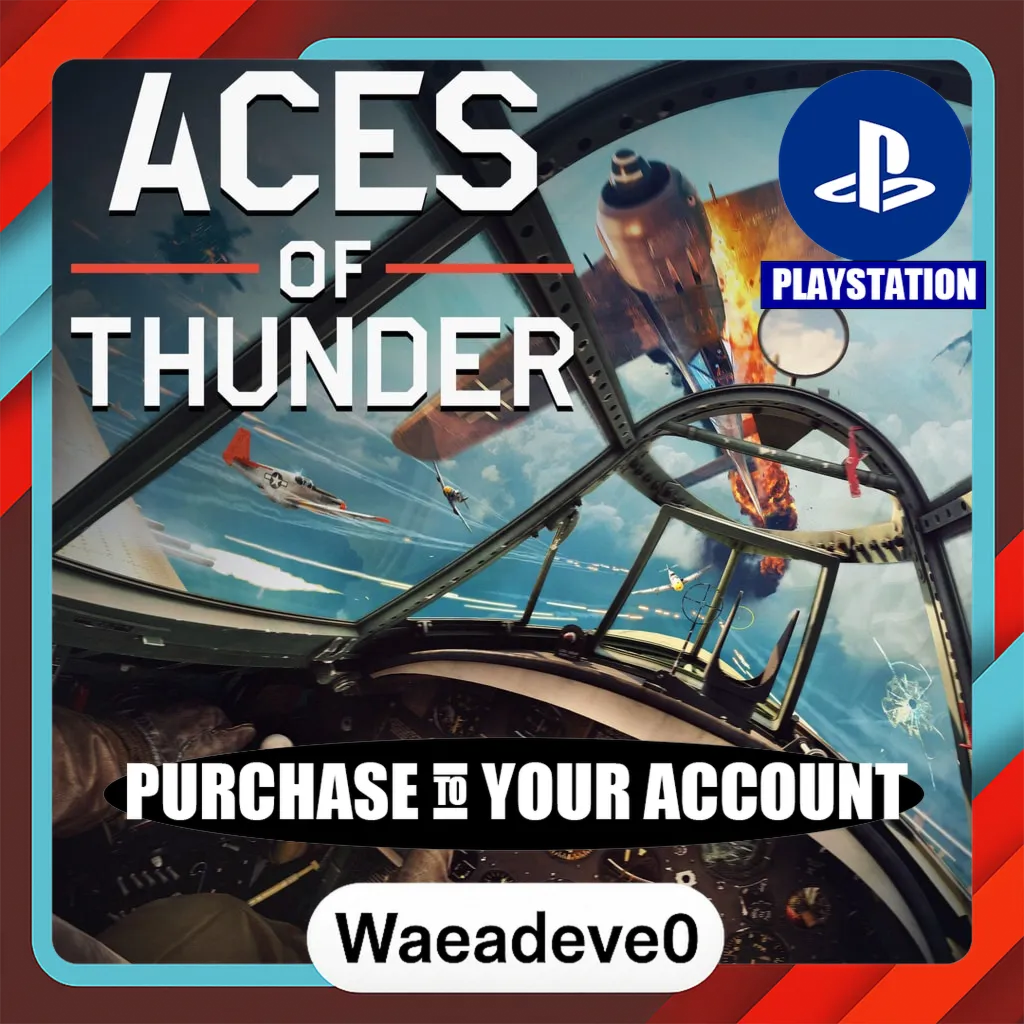 Aces of Thunder – PlayStation (PSN) – Purchase in Your Account