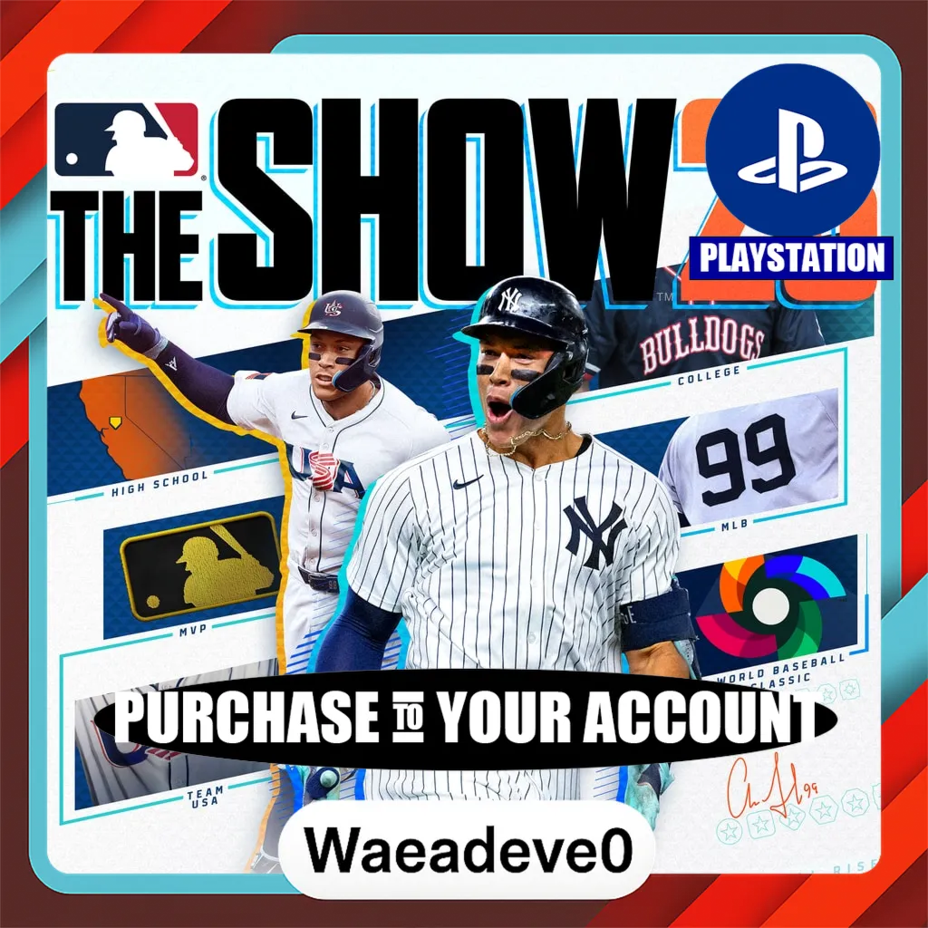 MLB® The Show™ 26 – PlayStation (PSN) – Purchase in Your Account