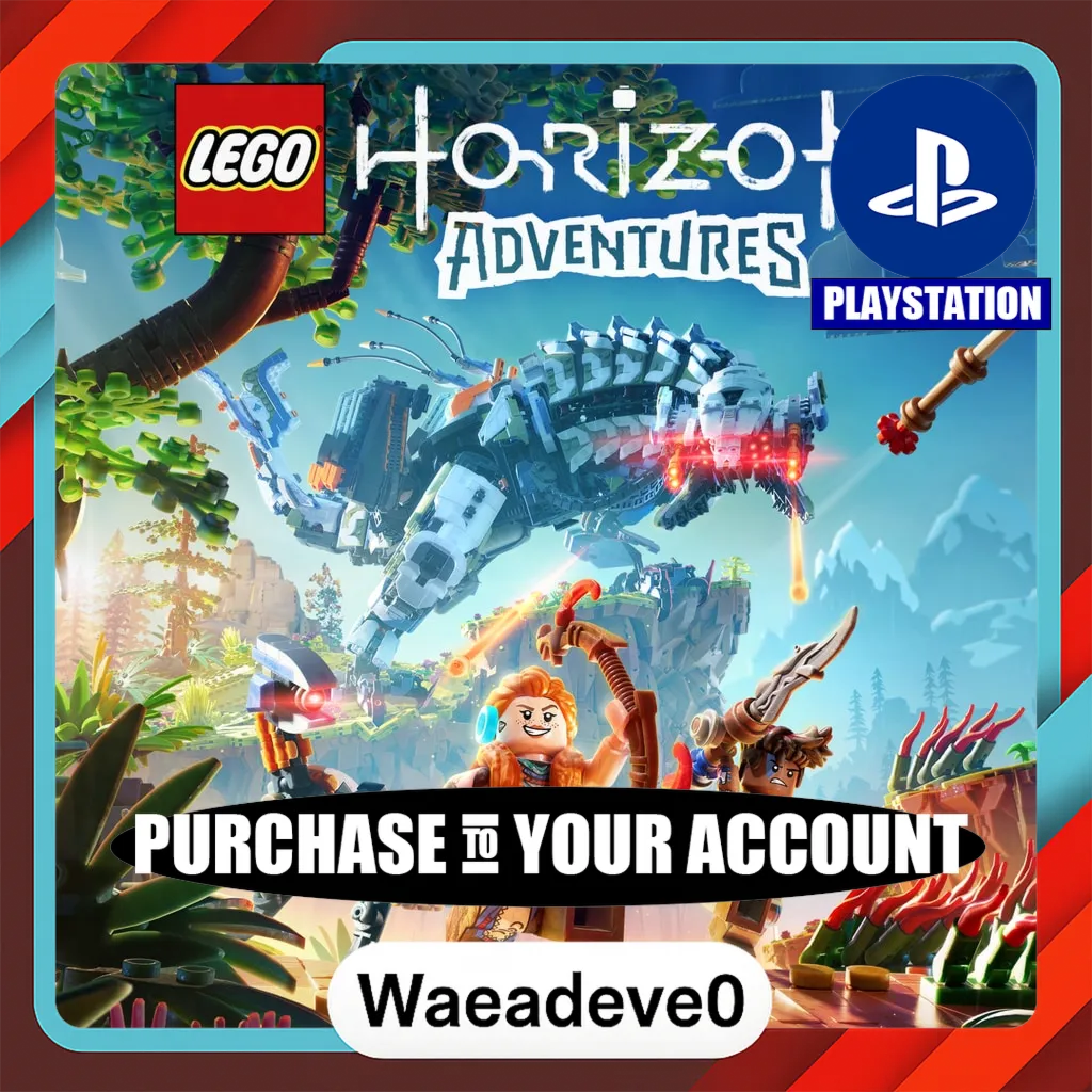 LEGO® Horizon Adventures™ – PlayStation (PSN) – Purchase in Your Account