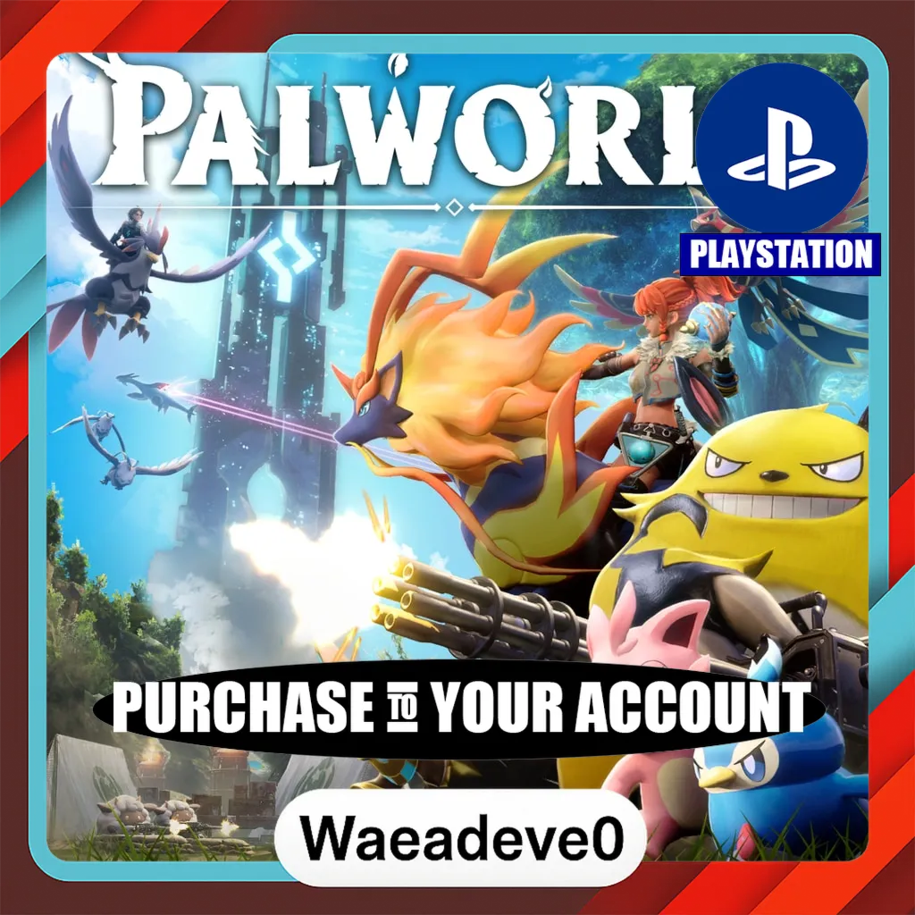 Palworld – PlayStation (PSN) – Purchase in Your Account