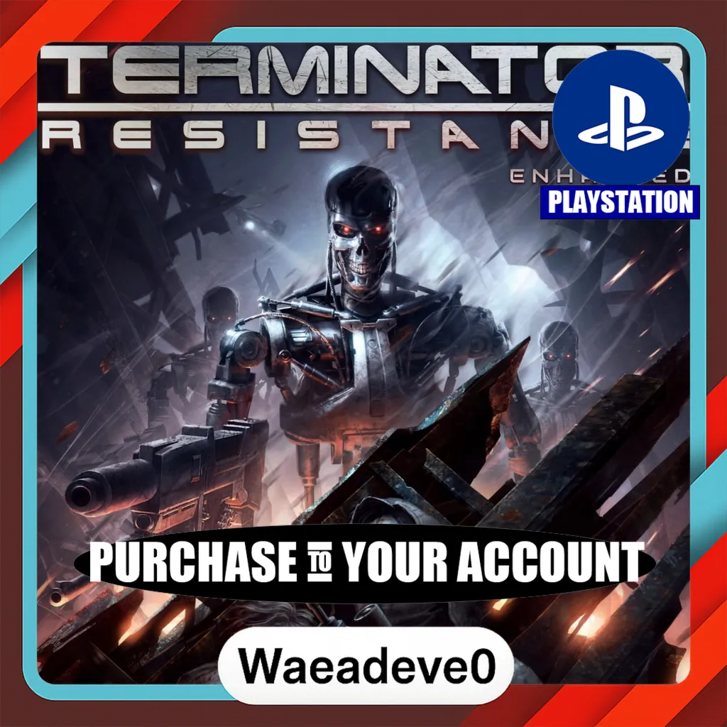 Terminator: Resistance Enhanced – PlayStation (PSN) – Purchase in Your Account