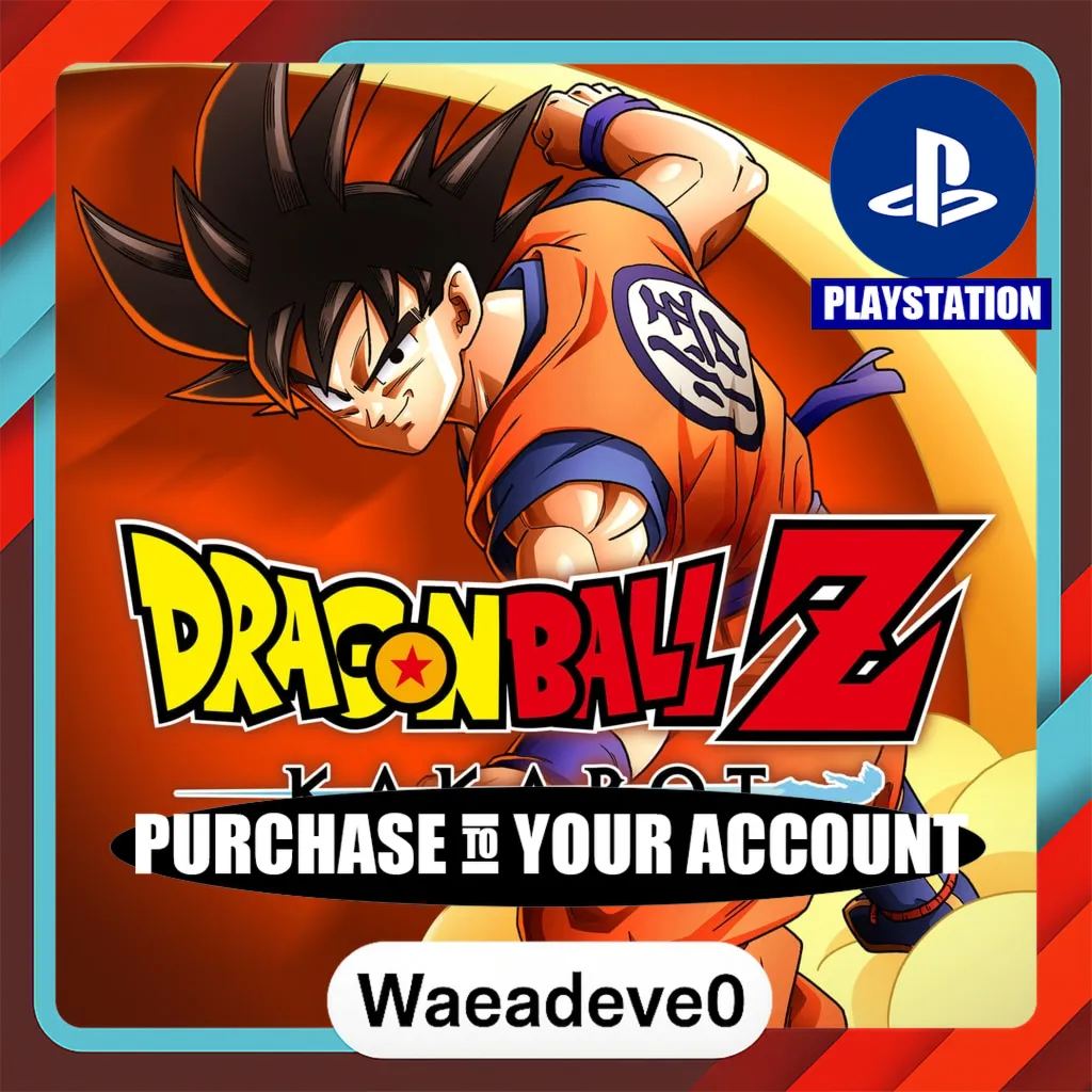 DRAGON BALL Z: KAKAROT PS4™ & PS5™ – PlayStation (PSN) – Purchase in Your Account