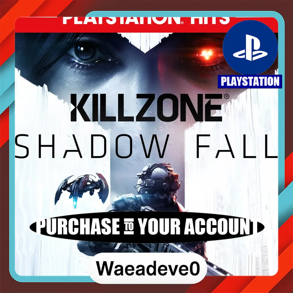 KILLZONE™ SHADOW FALL – PlayStation (PSN) – Purchase in Your Account
