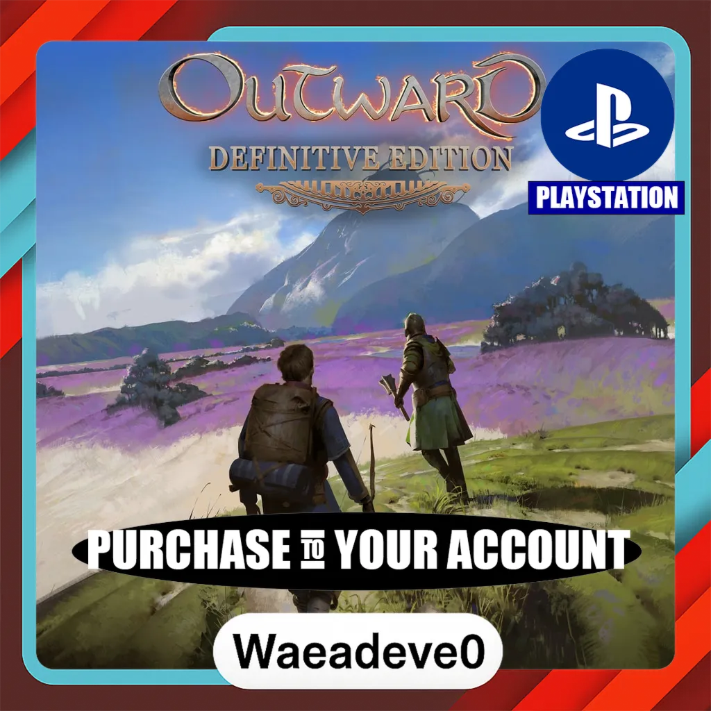 Outward Definitive Edition – PlayStation (PSN) – Purchase in Your Account