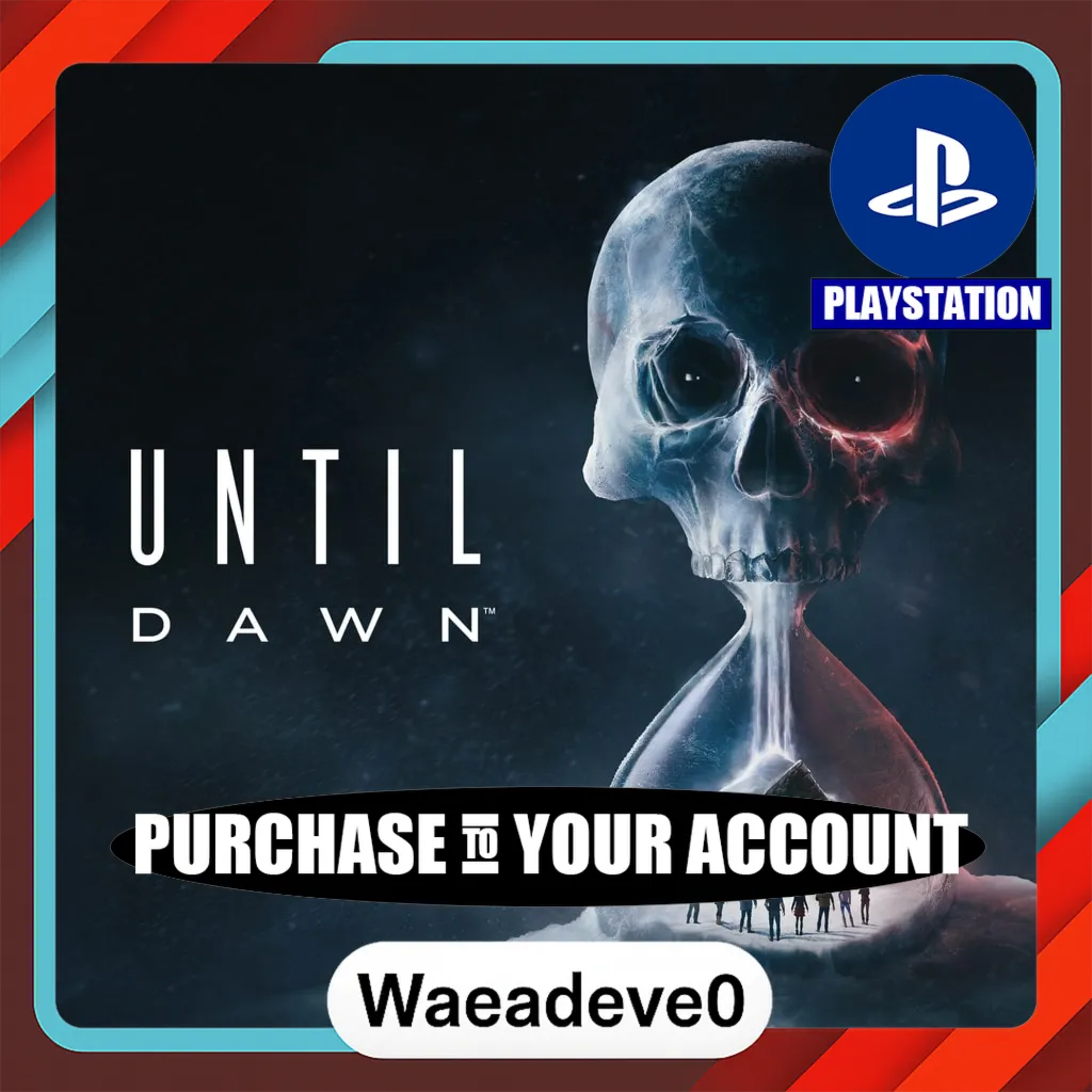 Until Dawn™ – PlayStation (PSN) – Purchase in Your Account