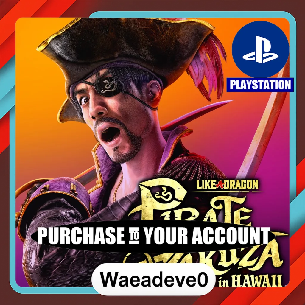 Like a Dragon: Pirate Yakuza in Hawaii PS4 & PS5 – PlayStation (PSN) – Purchase in Yo