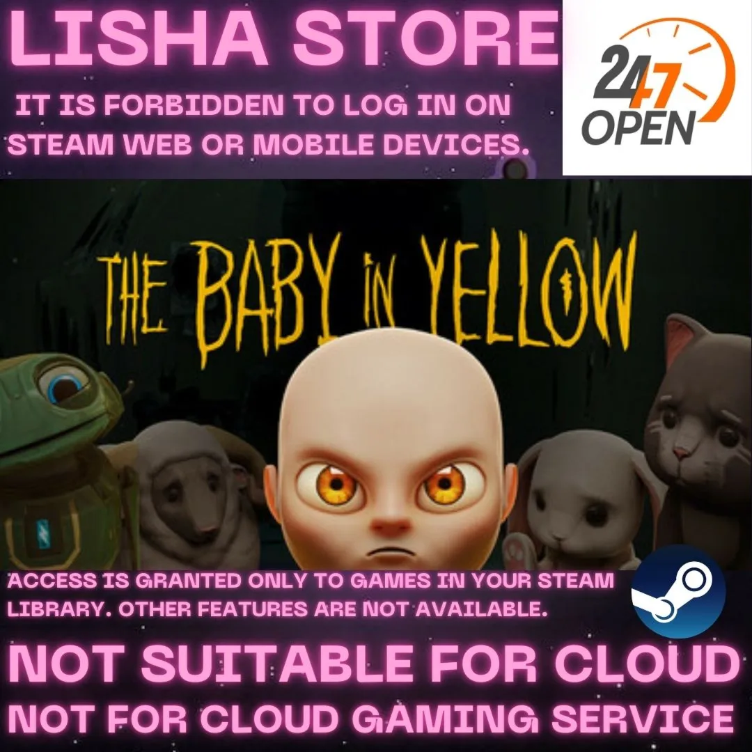 The Baby in Yellow Стим Оффлайн На 90 дней