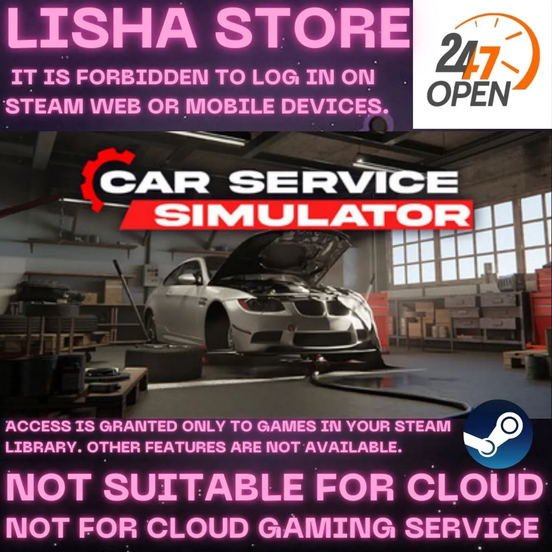 Car Service Simulator Стим Оффлайн На 90 дней