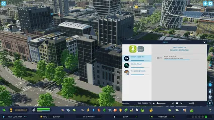 Cities: Skylines II - Smooth Vibes FM ✅ STEAM GIFT AUTO ✅ RU+МИР